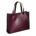 Zatchels Shopper Marsala Red